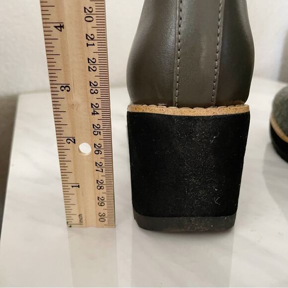 Sofft Elaina Wedge Sock Boots Gray Size 7 New - Picture 10 of 10